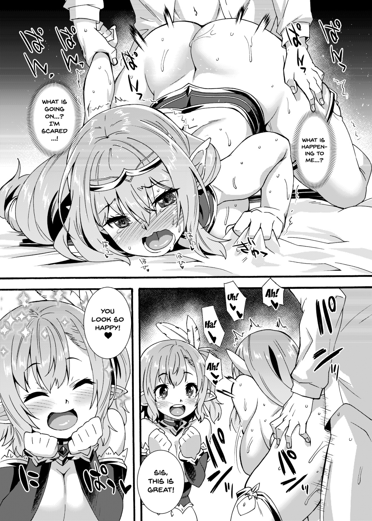 Hentai Manga Comic-Lewd Elf Tanbouki 2-Read-20